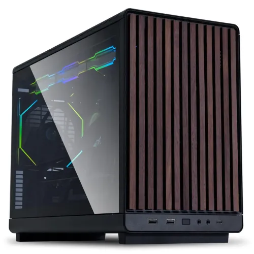 Gabinete Lian Li A3 Wood Edition Micro ATX