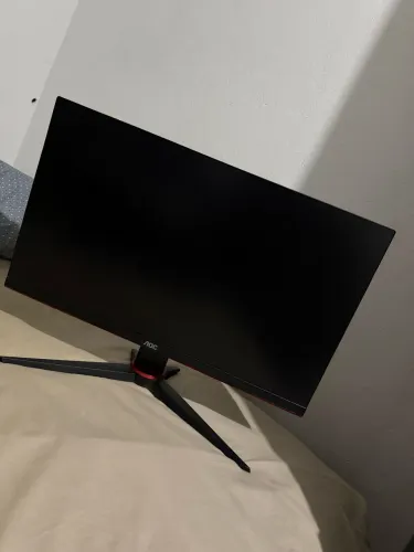 Monitor Gamer AOC 24G2HE5 - 24? IPS Full HD 75Hz - Excelente Estado
