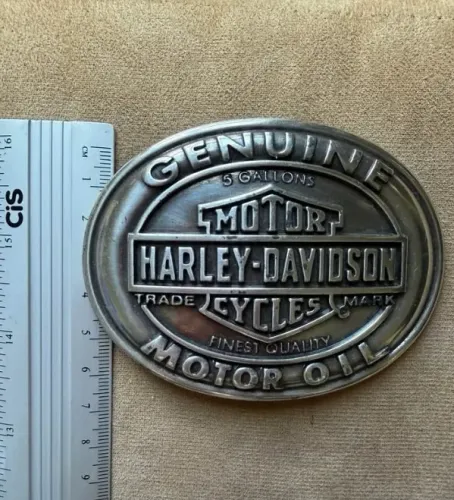 Fivela Harley davison