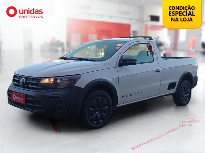 Volkswagen Saveiro Robust 1.6 Total Flex 16V 2025