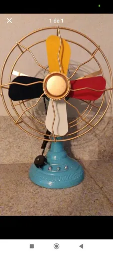 Ventilador para decoração