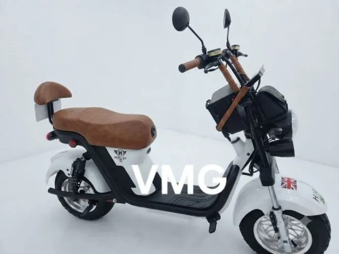 Moto Scooter Elétrica Harley Hao Autopropelido