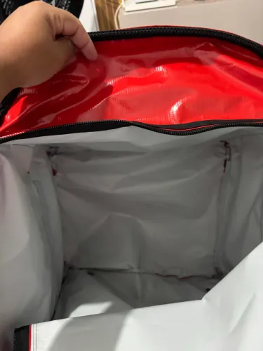 Capa pra bag entregador 