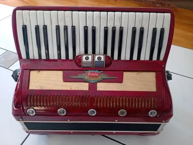 Acordeon Gaita Scala
