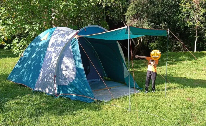 Barraca de camping Nautika GT 5/6