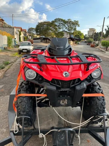 Quadriciclo CAM AM ATV OUTLANDER 570 EFI 2018 4x4 novo