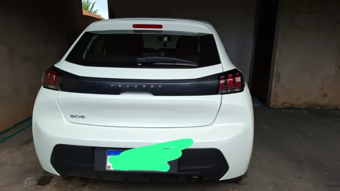 Peugeot 208 Like 1.0 Flex 6V 5P Mec. 2024