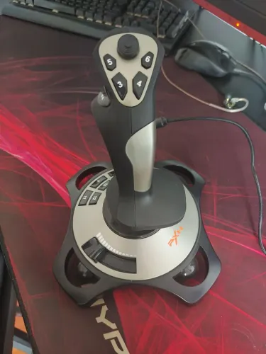 Pnx 2113 controle simulador de vôo