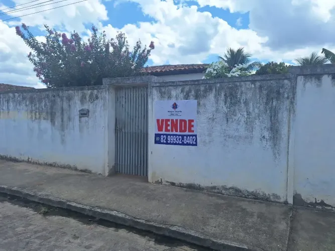 Imóvel para venda possui 800 metros quadrados em Vila Maria - Palmeira dos Índios - AL