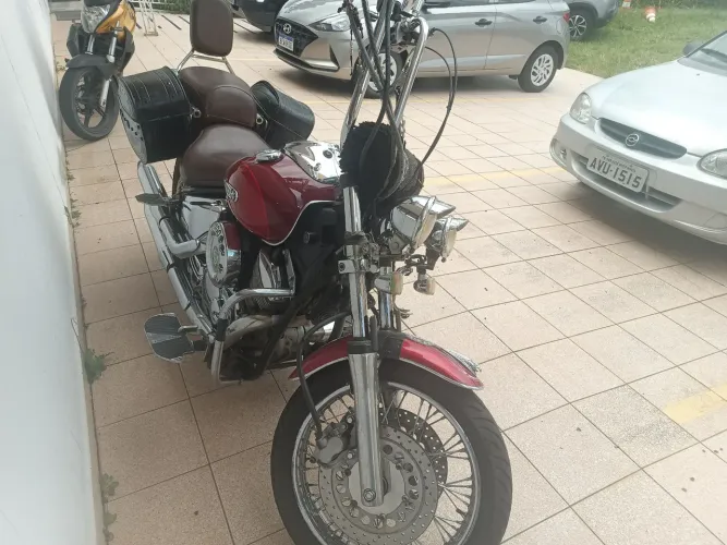 Dragstar 1100 cc ano2000