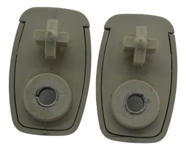 Par Presilha Suporte Quebra Sol Fiat Ducato 2021 Original