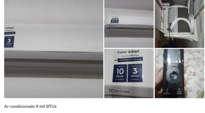 Split Electrolux inverter