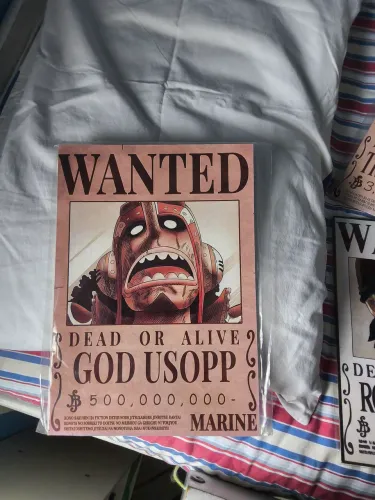 Quadro One Piece God Usopp wanted