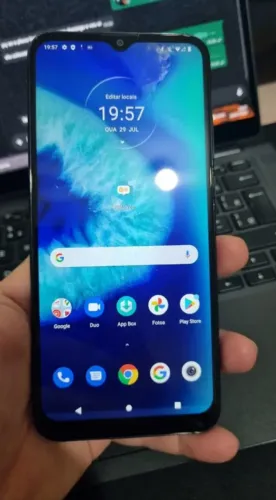 Smartphone Celular Motorola Moto G8 Power Lite - Usado em bom estado