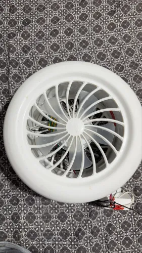 Exaustor 250mm 130w 110v 220v Bivolt Cozinha Industrial Tron