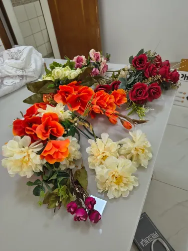 Flores artificiais 