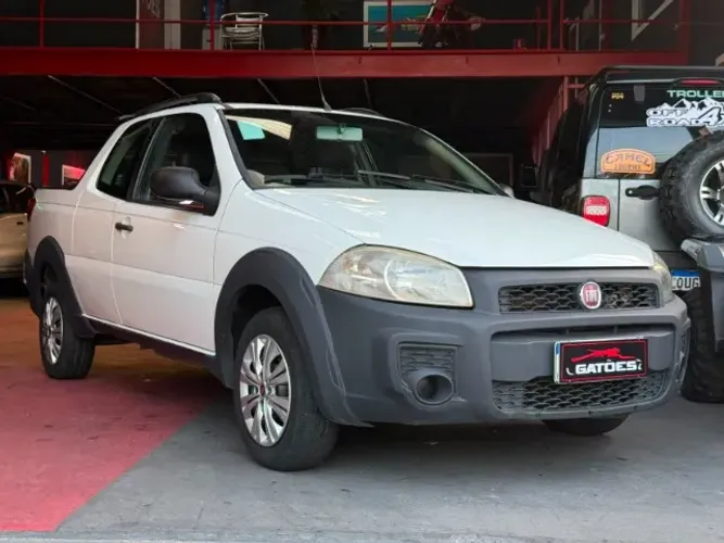 Fiat Strada Working 1.4 MPI Fire Flex 8V CD 2015
