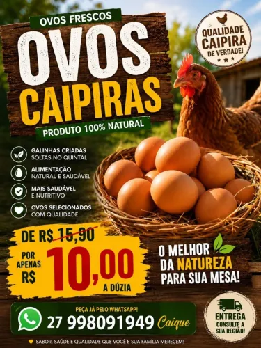 Ovos Caipira