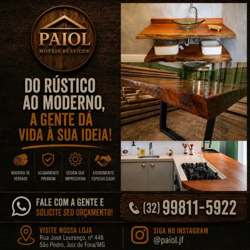 Móveis Rústicos 