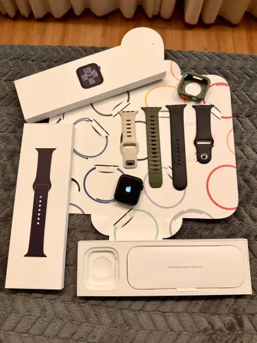Apple Watch SE 2 44mm Midnight