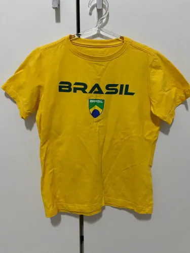 Camisa infantil 7 - 8 anos