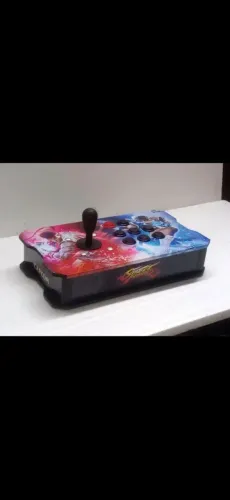 Controle arcade fliperama