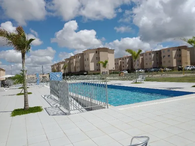 Vendo Apart de 2 Quartos na QD 204 no Total Ville Santa Maria DF Liga Agora