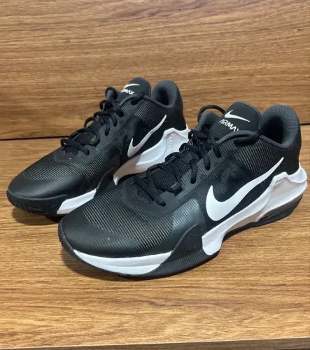 tênis nike air max impact 4 preto 46br/13us
