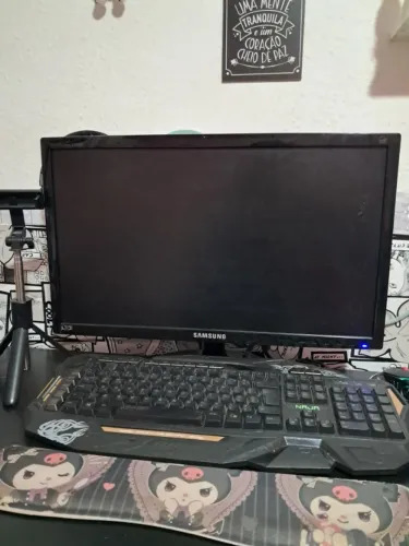 Monitor samsung 21,5 polegadas - NO ESTADO