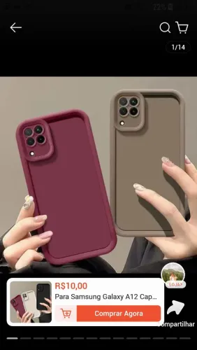 Capas pra todos os gostos