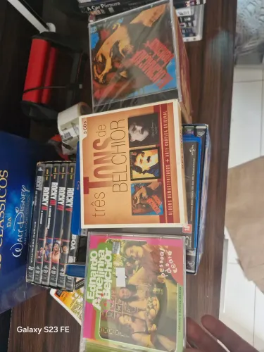 Coleção belchior cds box