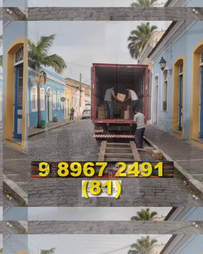 Frete! Transporte de carga seguro e rápido! Ligue já: 81?9?8967?2491 - AlexSandro