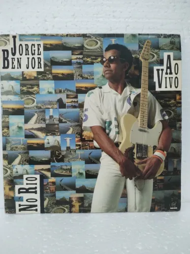 LP JORGE BEN JOR - Ao Vivo No Rio