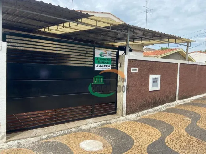 Edícula com 1 quarto para alugar, 40 m² - Vila Itália - Campinas/SP