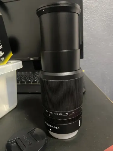 Lente Nikon Z 50-250