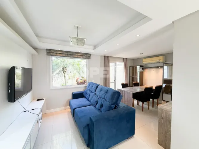 Casa em Condomínio com 154m², Quinta do Moinhos em Canoas para Alugar - Cód: 7583