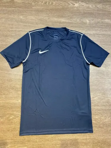 camisa nike dri fit azul marinho