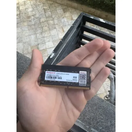 Memória RAM Notebook Asgard 8GB DDR4 3200MHz SO-DIMM