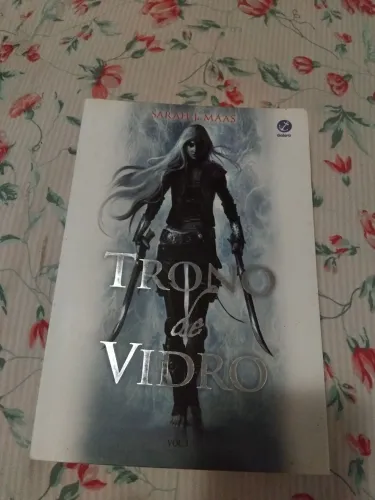 Livro - Trono de Vidro