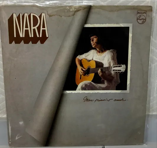 Disco vinil Nara Leão- Meu primeiro amor 