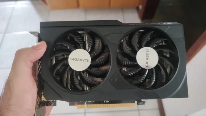 Placa de Vídeo Gigabyte RTX 4060