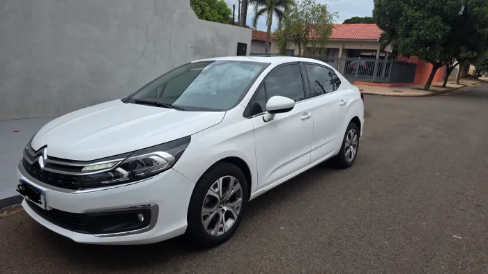 Citroen C4 Lounge Shine 1.6 Turbo Flex Aut. 2019