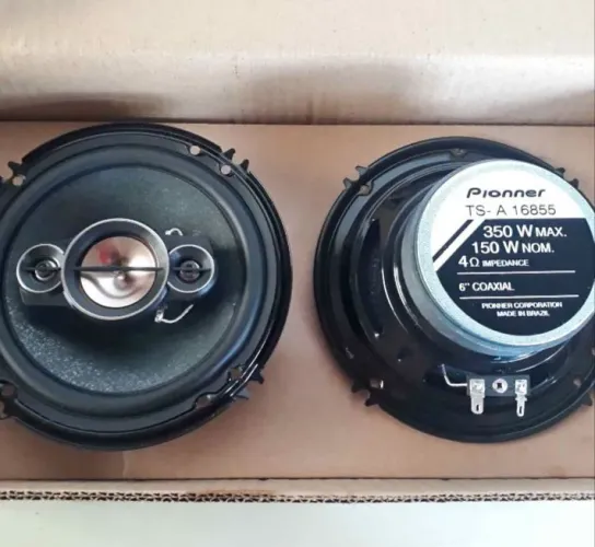 Alto falante Pioneer 350w novos, leiam