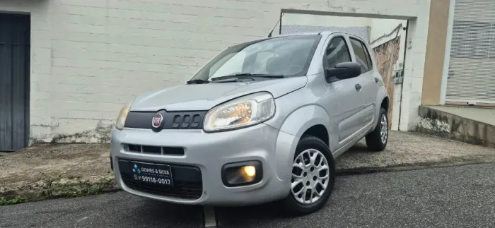 Fiat Uno Attractive 1.0 EVO Fire Flex 8V 5P 2016