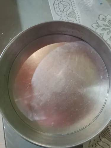 Forma de bolo 