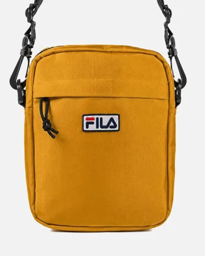 Bolsa Lateral Unisex Fila Sport Style DNA AMARELO E PRETO