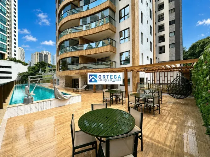 Aluguel de apartamento com três quartos, Haus Horto, Salvador-BA