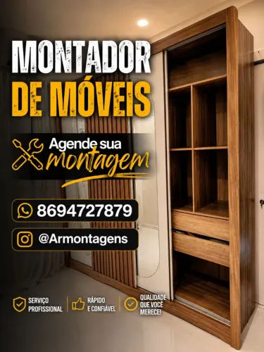 MONTADOR DE MÓVEIS