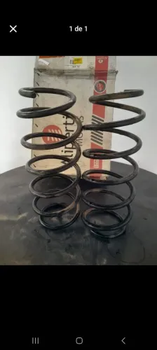 Par de mola Honda City-dianteira