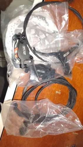 Kit de freio hidráulico aro 26